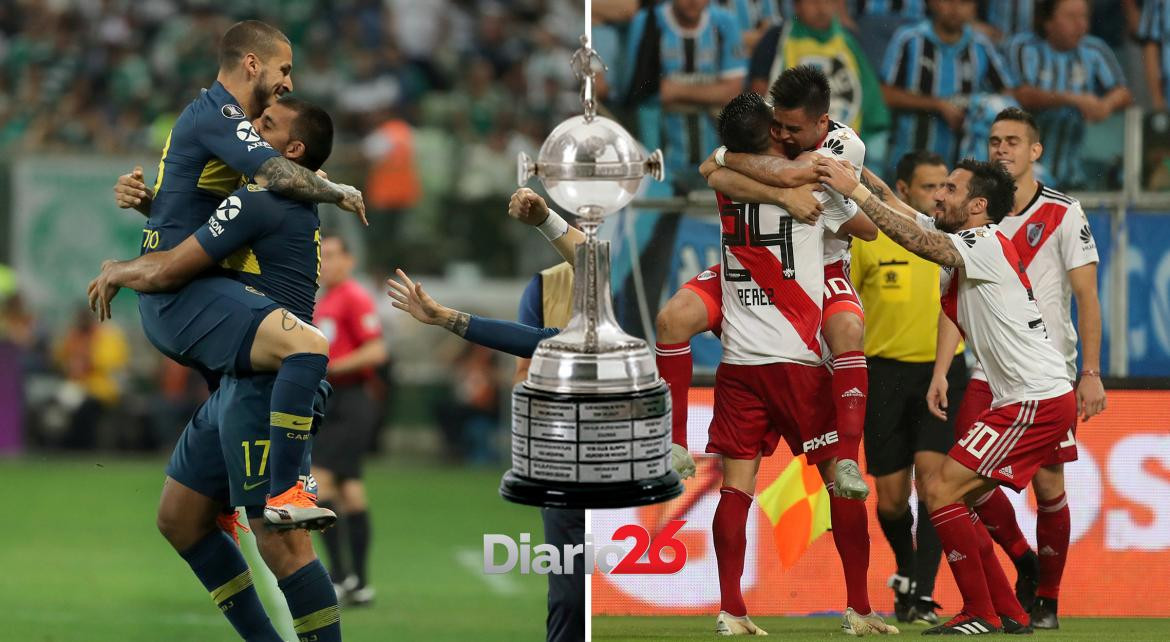 Boca vs. River - Superfinal de Copa Libertadores