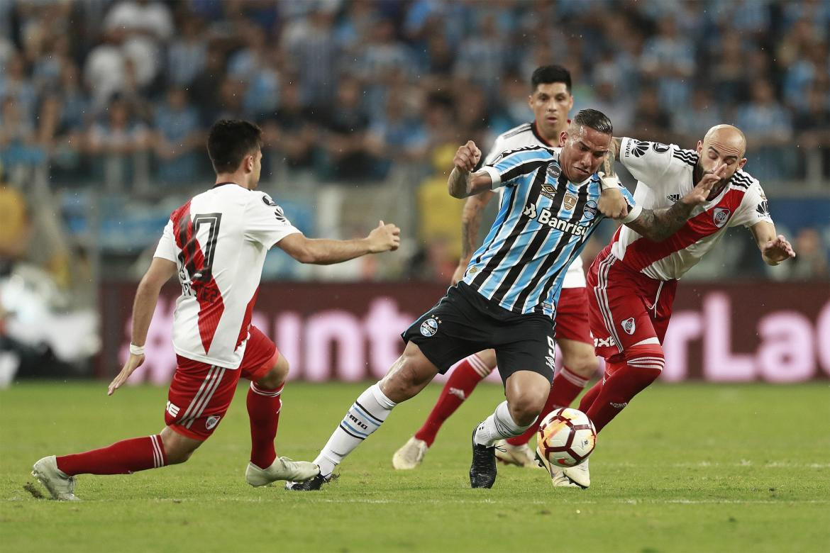 Gremio vs. River, Copa Libertadores, fútbol, deportes, NA