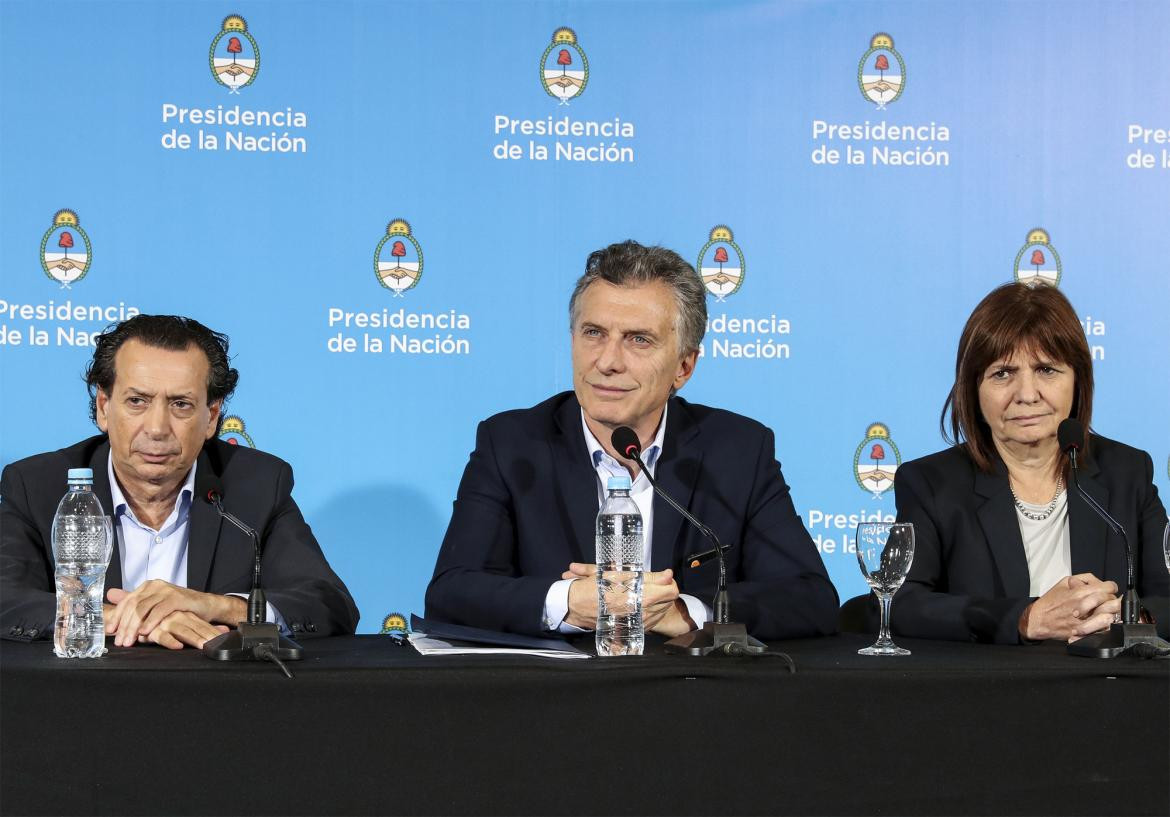 Conferencia de prensa de Mauricio Macri, política, Gobierno, NA
