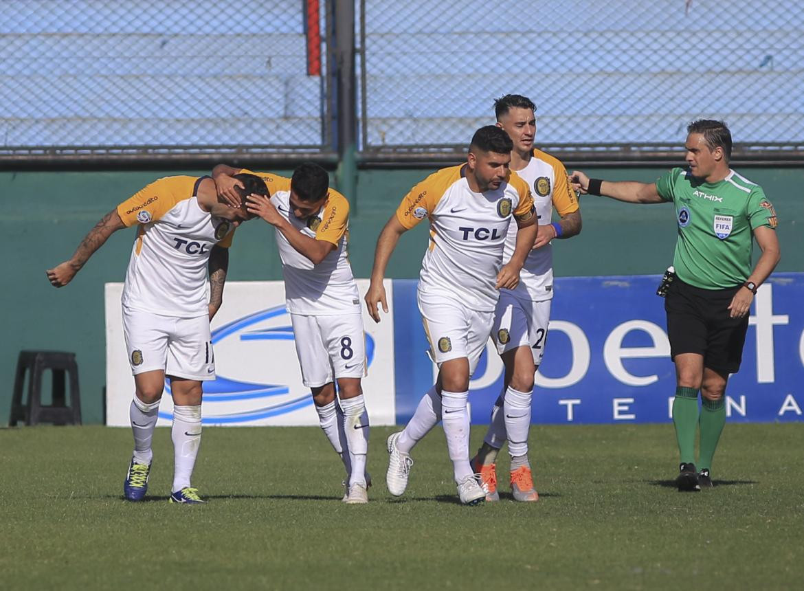 Copa Argentina, Rosario Central vs. Newells, Agencia NA