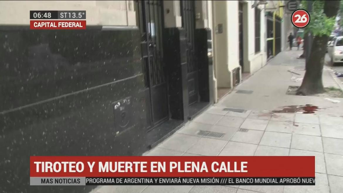 Crimen en Constitución (Canal 26)