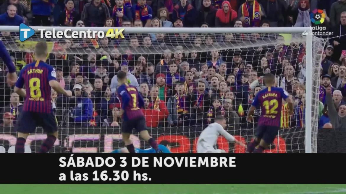 Rayo Vallecano vs. Barcelona por TeleCentro 4K, fútbol español