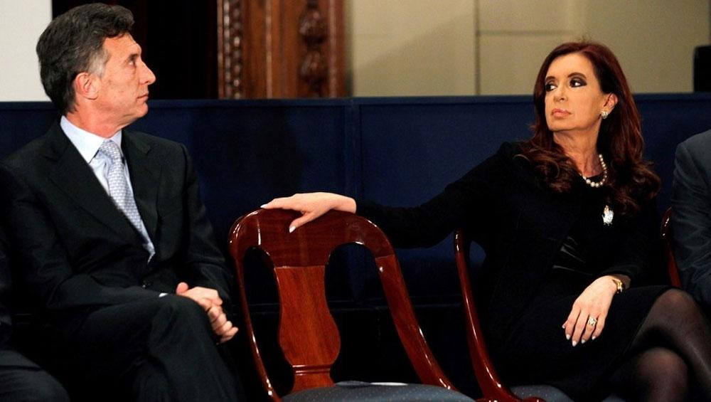 Mauricio Macri y Cristina Kirchner