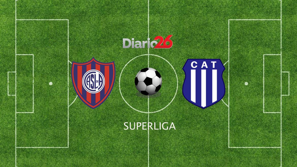 San Lorenzo vs. Talleres, Superliga, fútbol, deportes