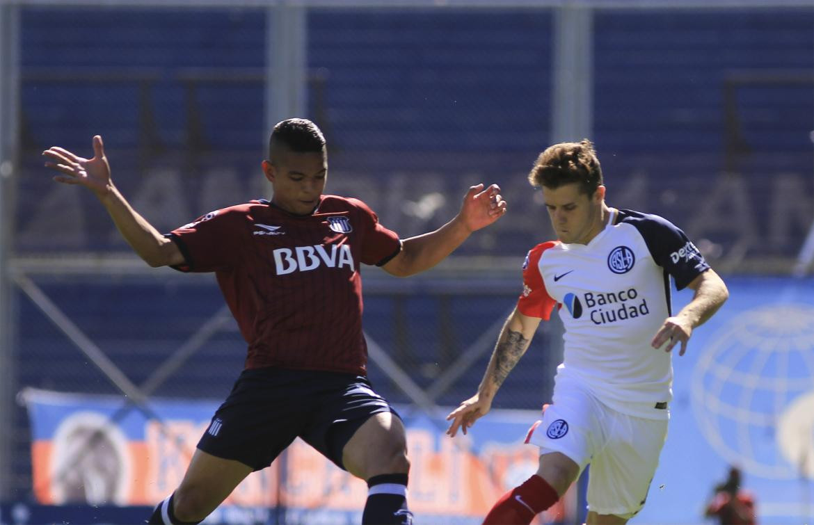 San Lorenzo vs. Talleres, Superliga, fútbol, deportes