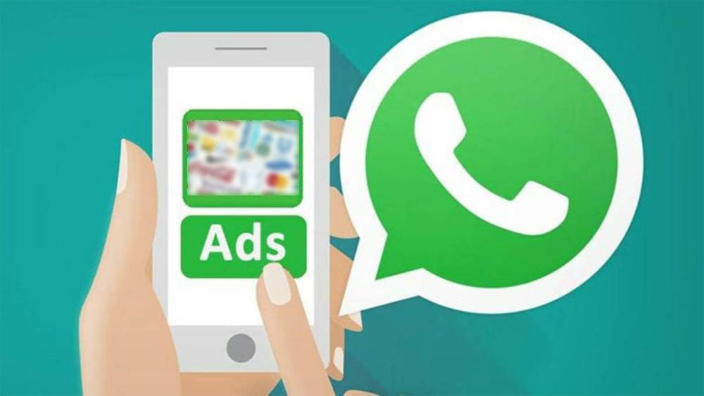 WhatsApp con publicidad