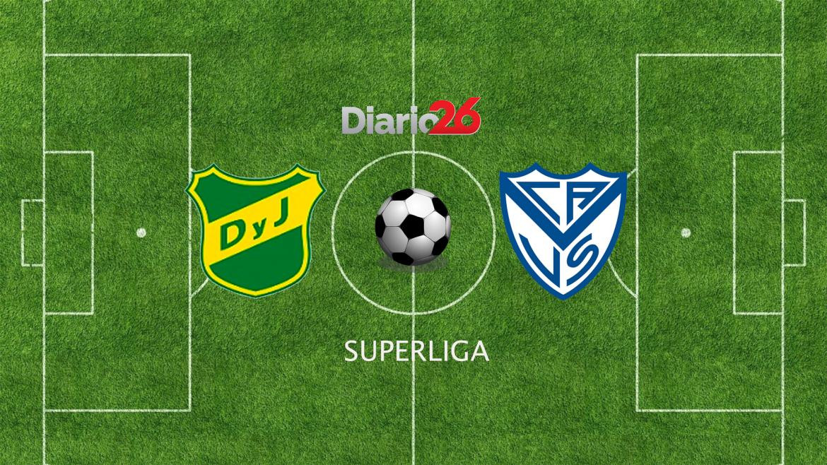 Superliga: Defensa y Justicia vs. Vélez