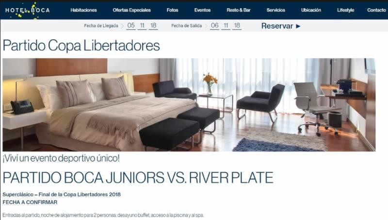 REVENTA ENTRADAS COPA LIBERTADORES BOCA RIVER