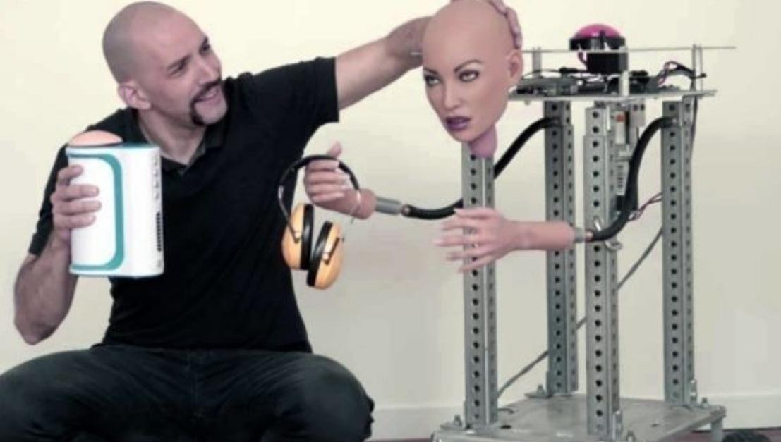 Robot sexual Autoblow, tecnología