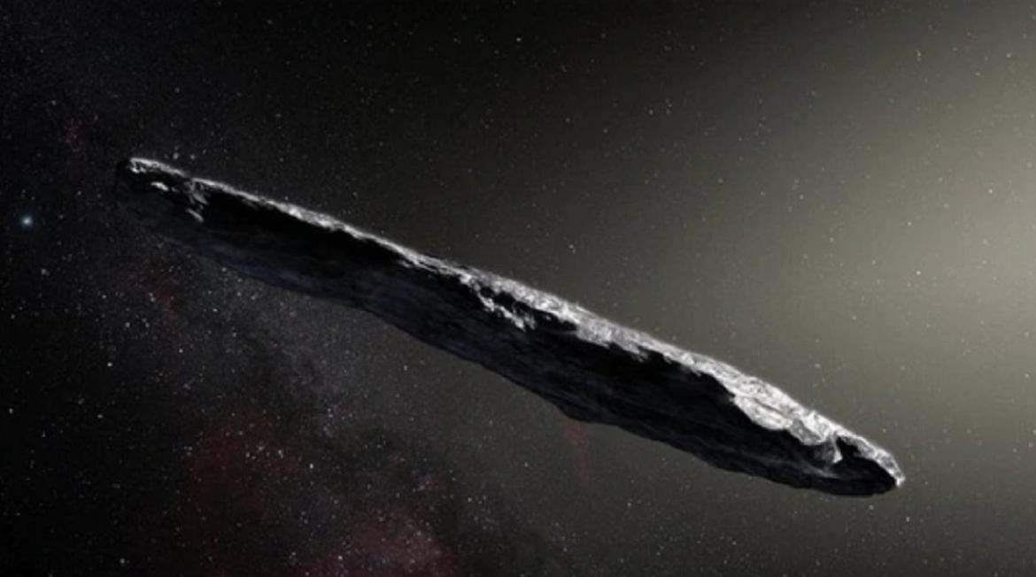 Objeto interestelar Oumuamua