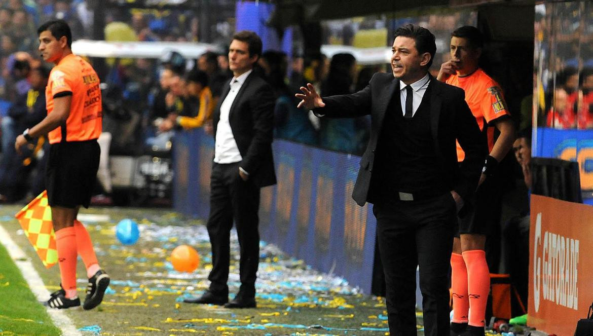 Boca vs. River - Schelotto - Gallardo