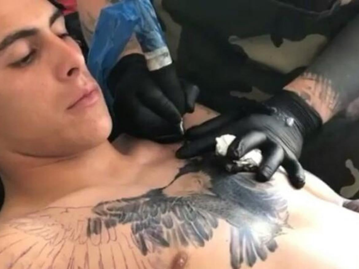 PAVÓN TATUAJE