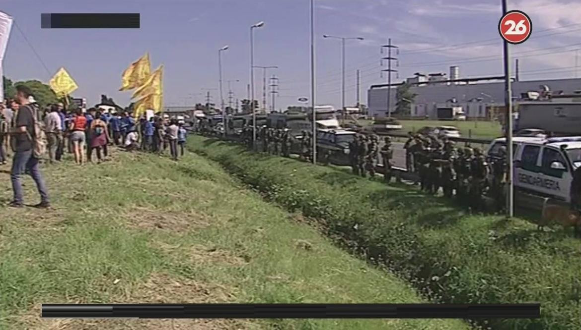 Tensión en la Autopista Panamericana (Canal 26)