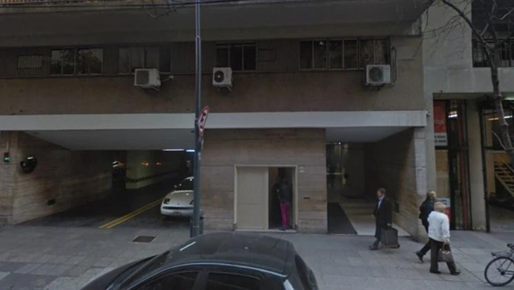 Edificio desvalijado en Recoleta