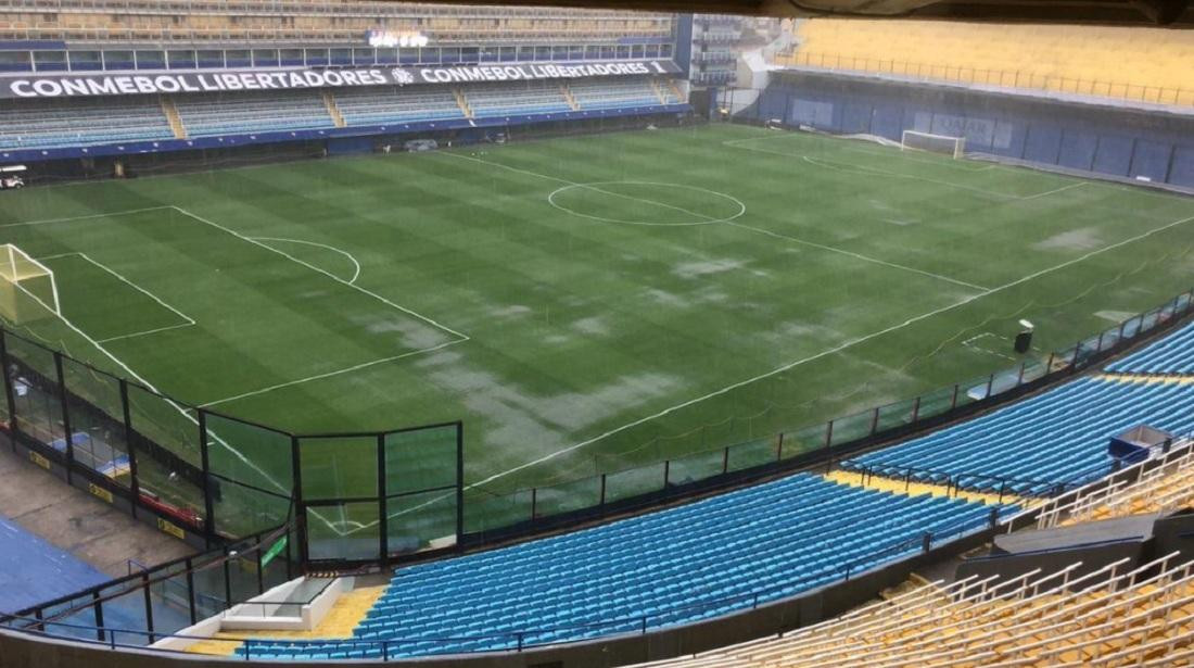 Superfinal, Copa Libertadores, River, Boca, Bombonera, cancha