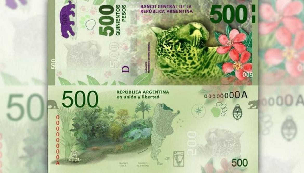 Billete 500 - Inflación