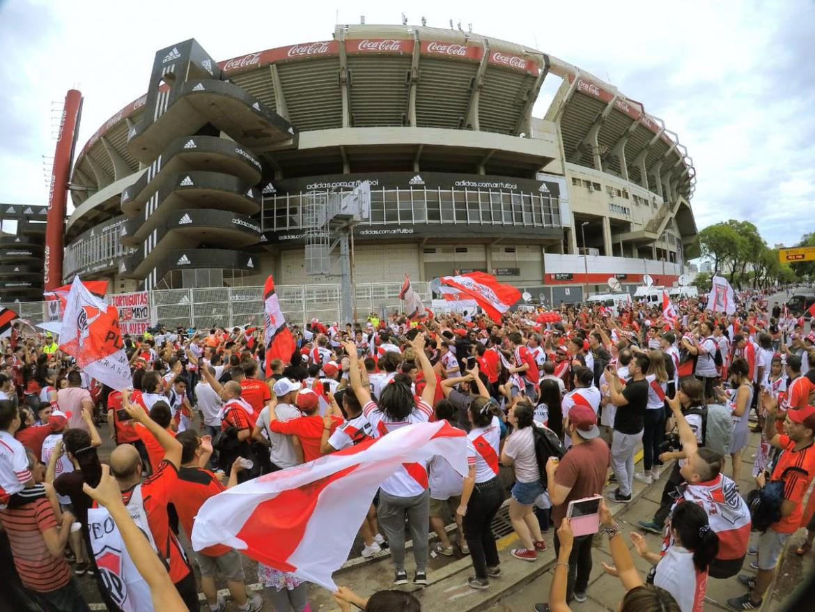 Banderazo - Hinchas de River