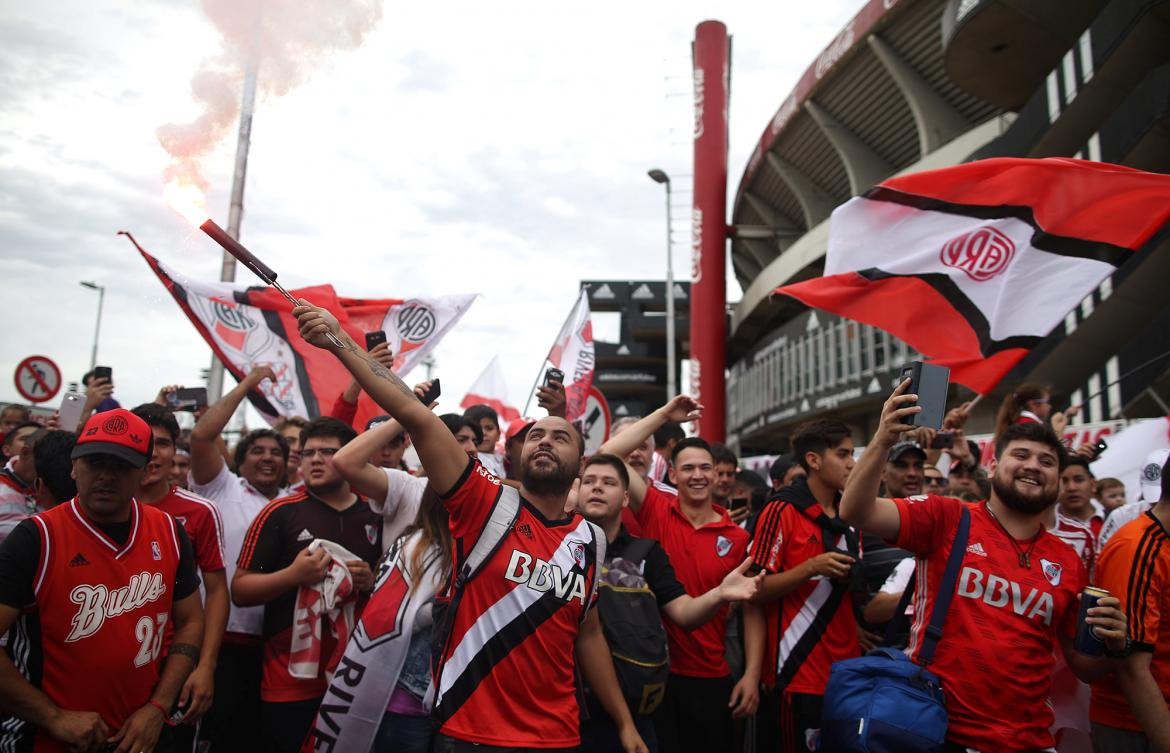 Superfinal de Copa Libertadores, Boca vs. River, fútbol, deportes, Reuters