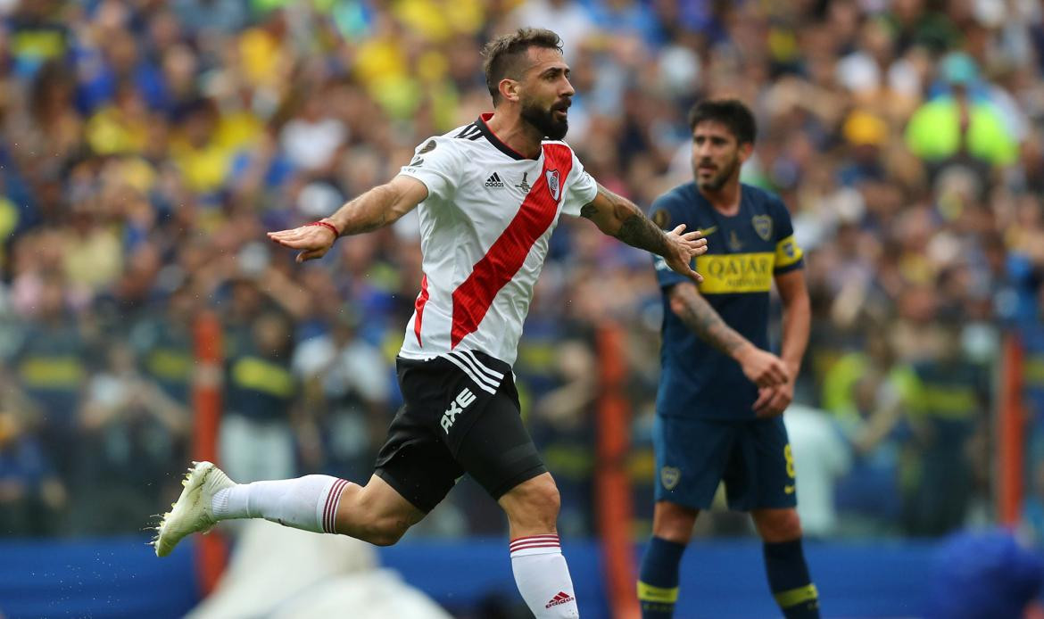 Superclásico de Copa Libertadores, Superfinal, Boca vs. River, deportes, fútbol, Gol de Pratto, Reuters