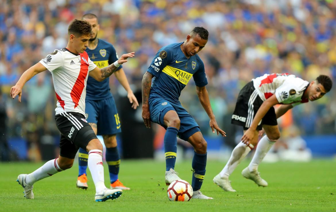 Boca vs River - Superfinal (Reuters)