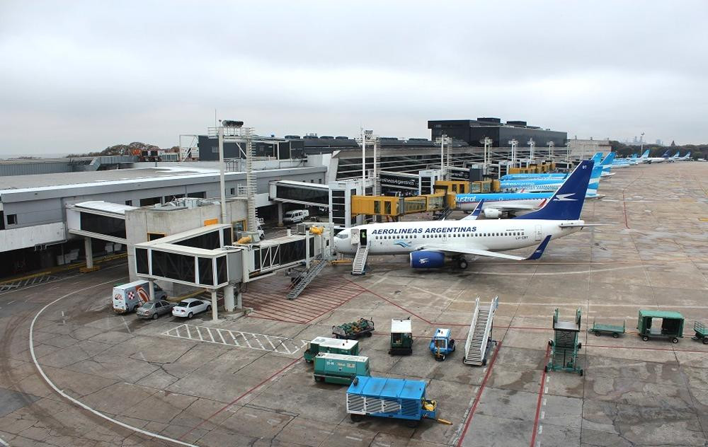 Aeroparque Jorge Newbery, líneas aéreas, aviones, vuelos