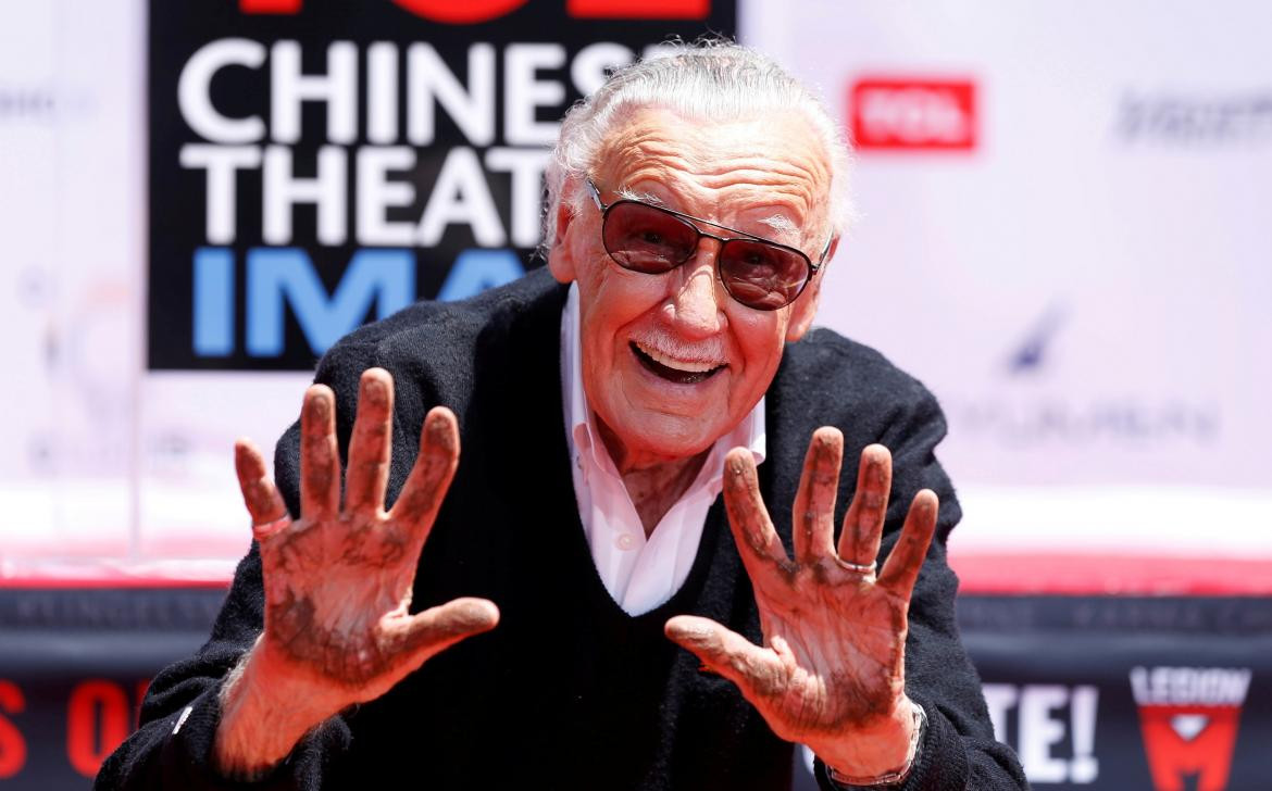 STAN LEE, Reuters, MARVEL