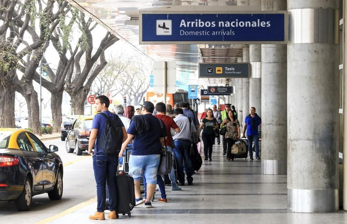 Taxis en Aeroparque