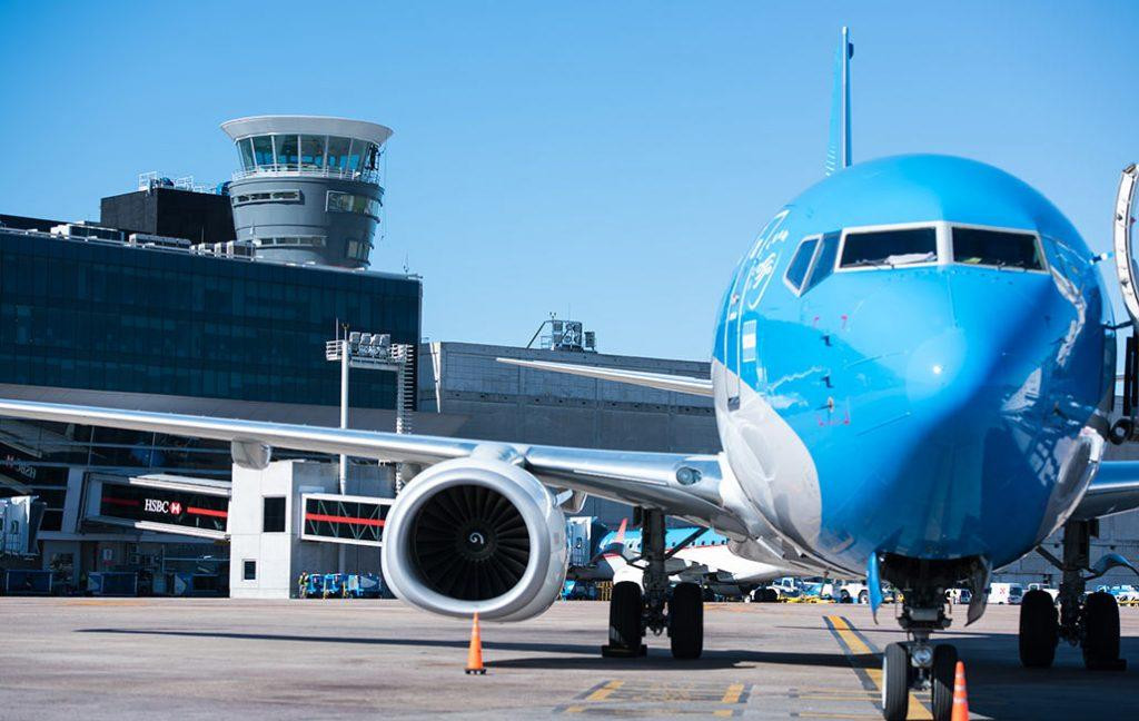 Aeroparque Jorge Newbery, aviones, torre de control, interferencias