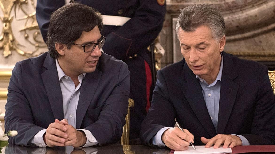 Garavano y Macri, política, Justicia