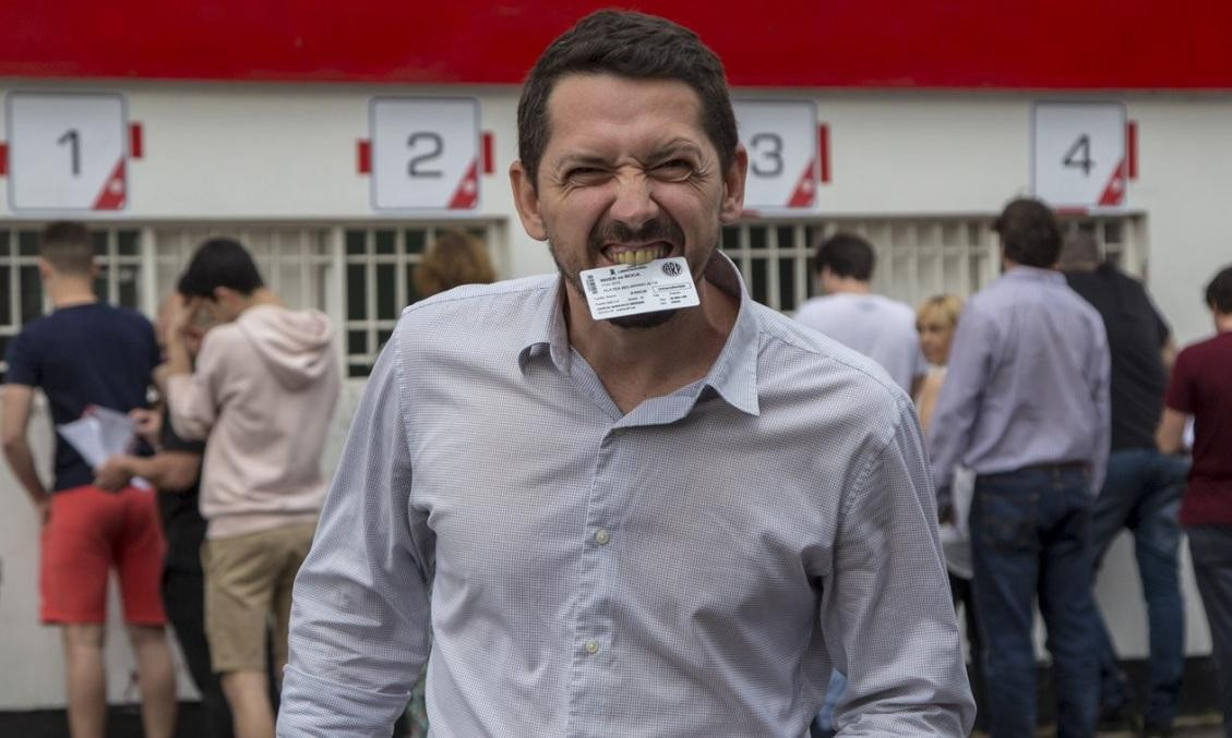 Entradas de River para la final ante Boca