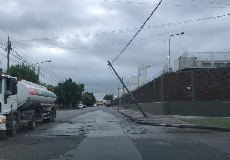 Falta de mantenimiento de Edenor en San Justo