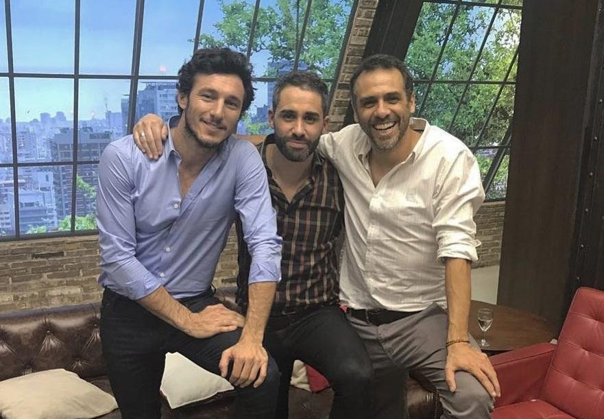 Pico Mónaco, Pollo Álvarez y Mariano Zabaleta, Con amigos así, televisión, KZO