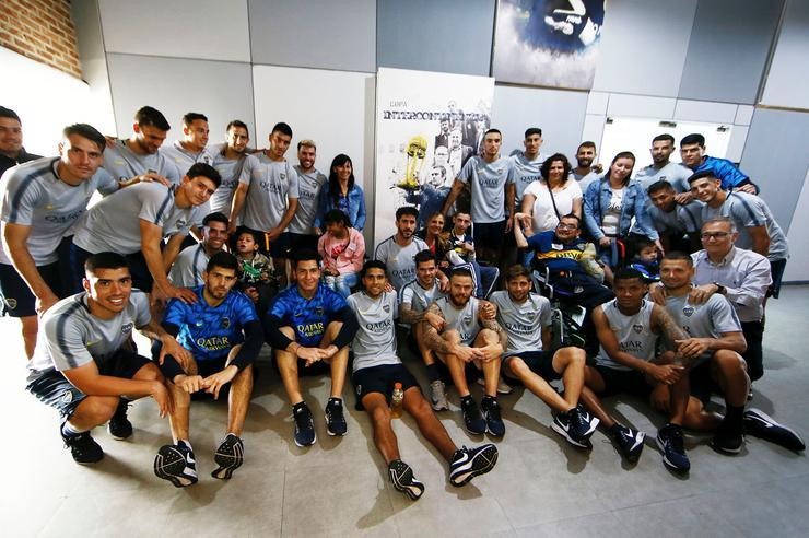 plantel de boca