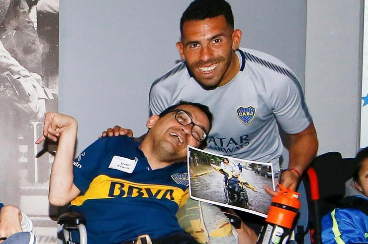 hicha de boca y tevez