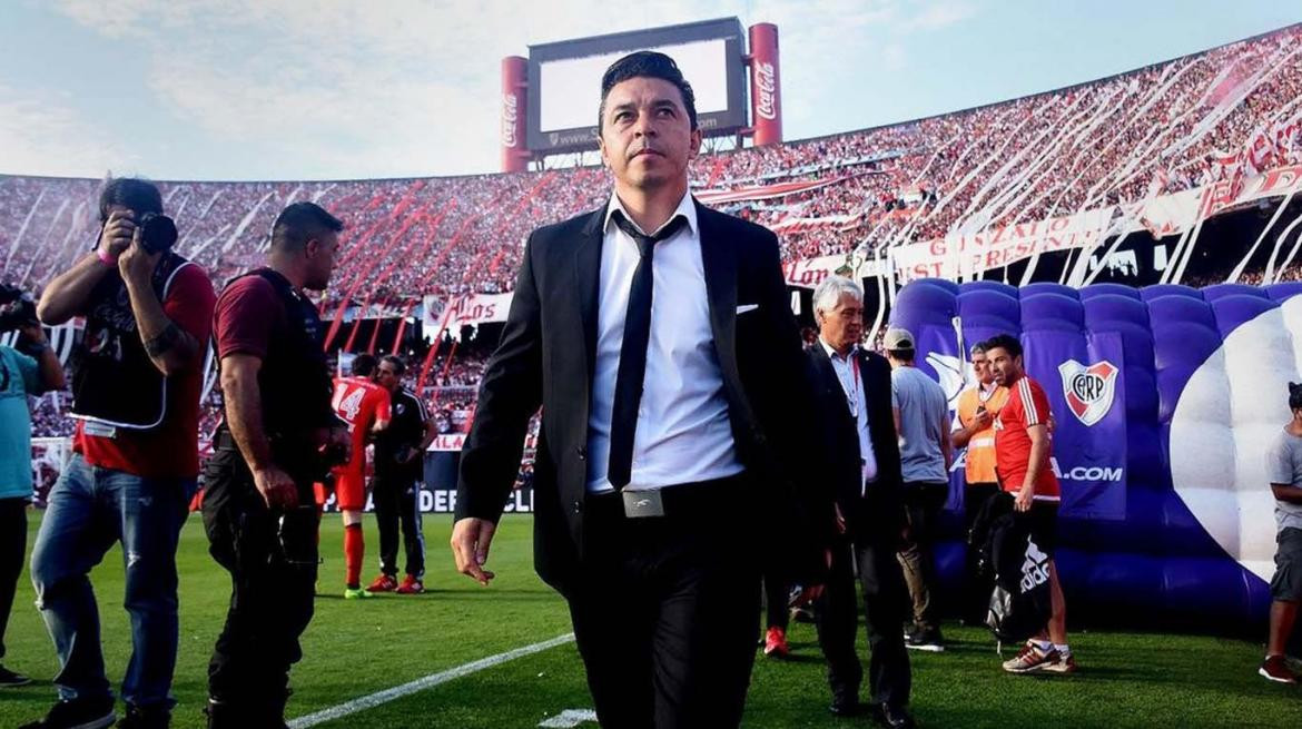 Marcelo Gallardo - River