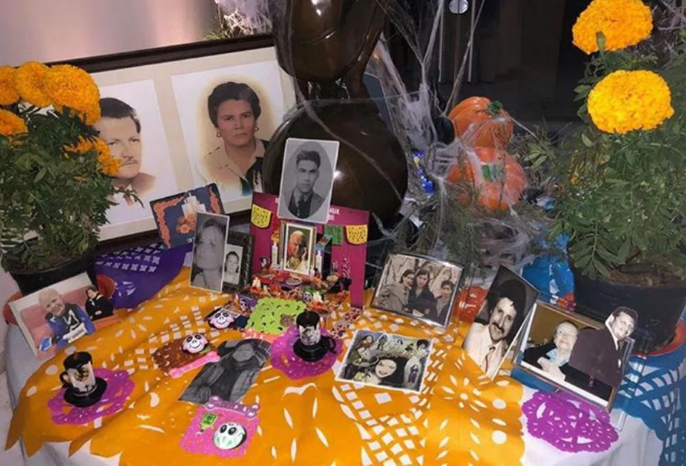 Madre de Luis Miguel, día de los muertos en México, espectáculos