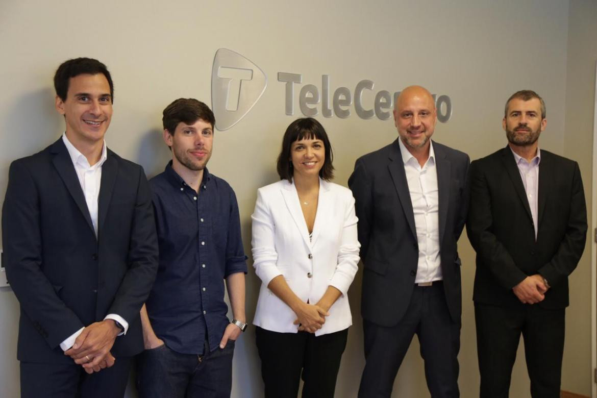 TeleCentro, Fernando Herrera, Tomás Franceschin, Silvina Pierri, Sebastián Pierri y Gabriel González