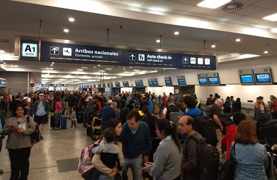 Demoras en Aeroparque