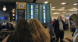 Demoras y cancelaciones en Aeroparque (NA)