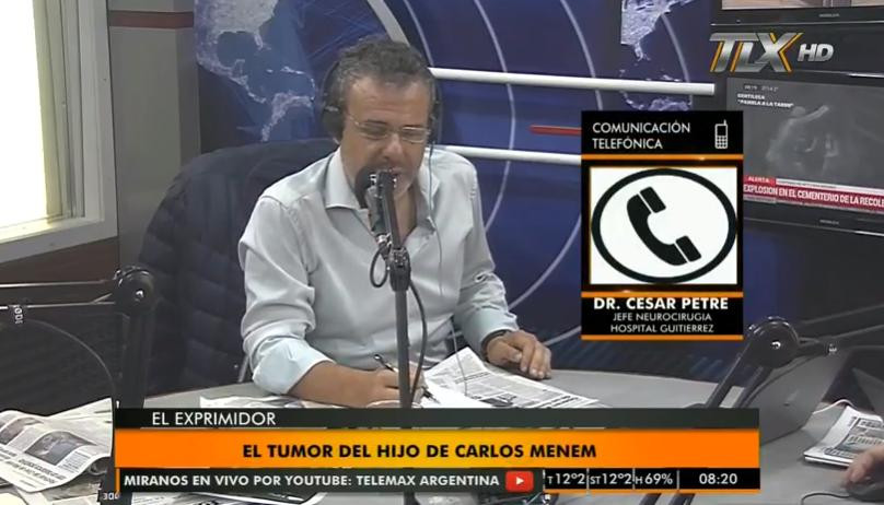 Neurocirujano - Radio Latina