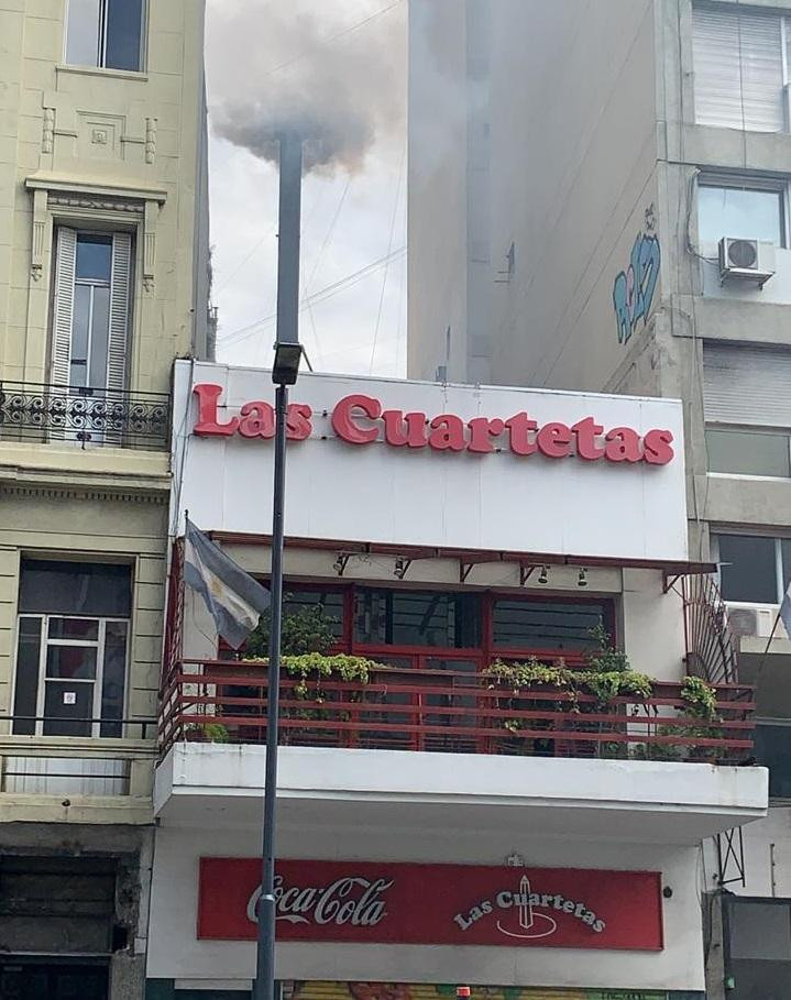 Incendio Las Cuartetas - Centro Porteño