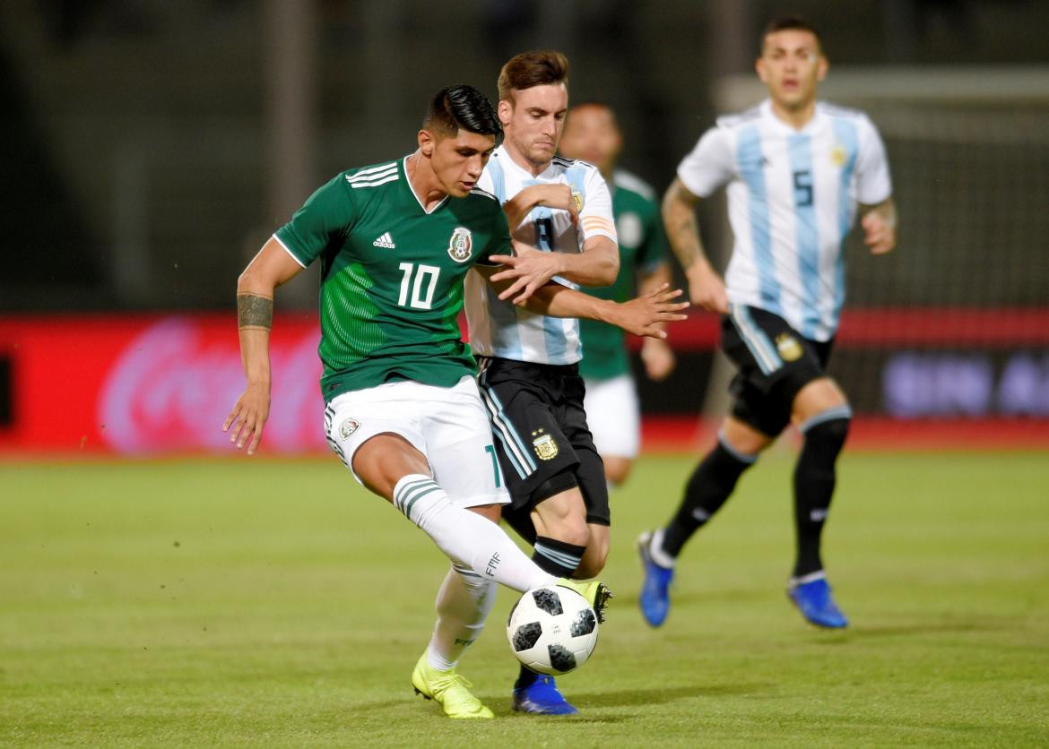 Partido Amistoso: Argentina vs. México, deportes, reuters