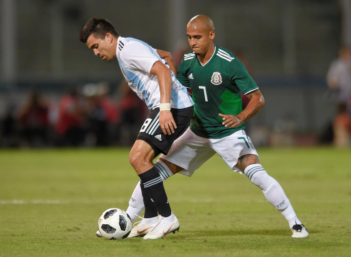 Partido Amistoso: Argentina vs. México, deportes, reuters