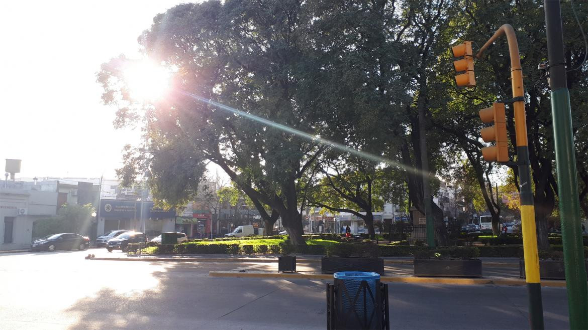 Clima agradable en Buenos Aires, estado del tiempo