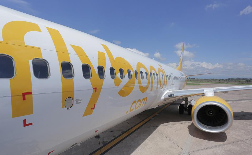 Avión de Flybondi