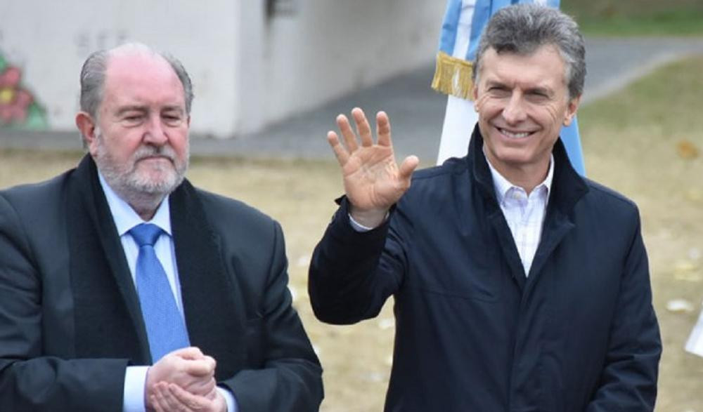 Carlos Verna y Mauricio Macri