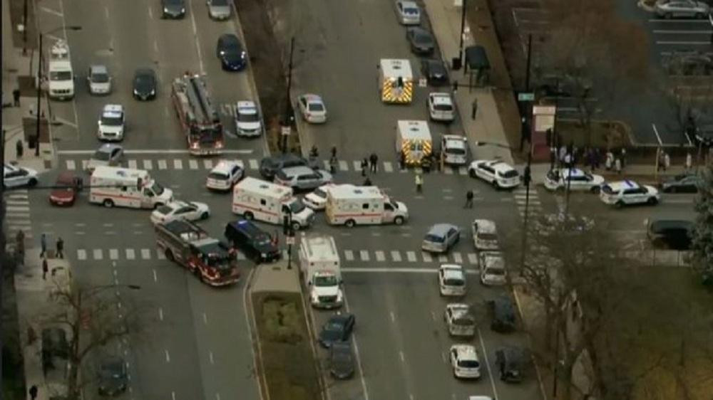 Tiroteo en Estados Unidos, Hospital de Chicago