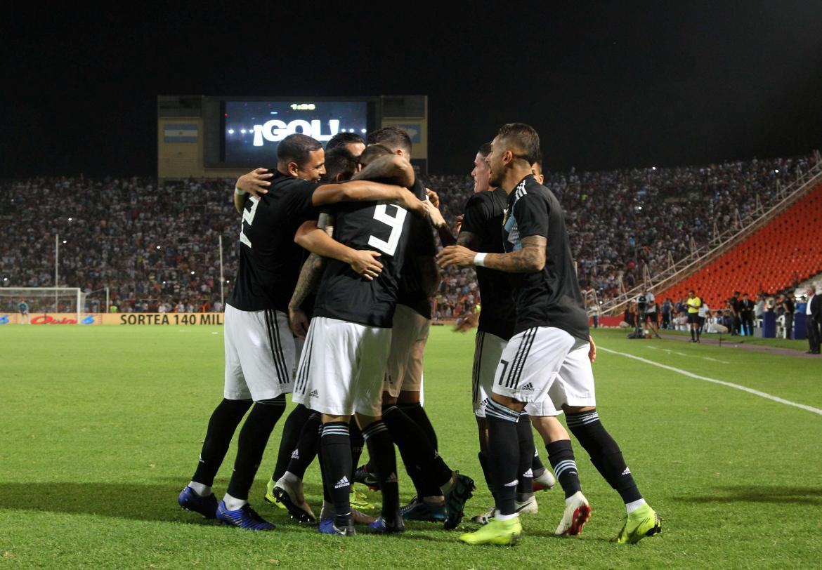 Partido Amistoso: Argentina vs. México, deportes, reuters