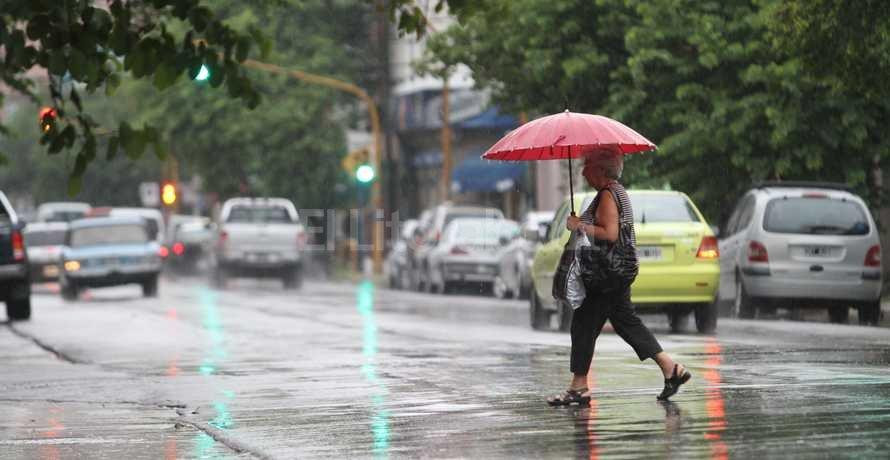 Calor y lluvia