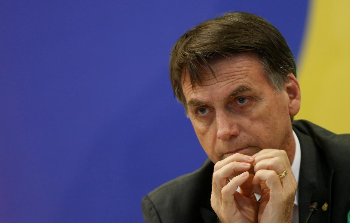 Bolsonaro - Presidente electo de Brasil (Reuters)